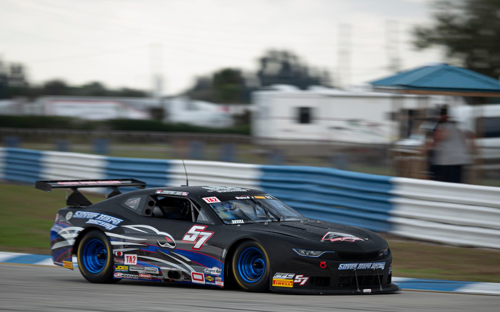 Burton and Jones Join Silver Hare Racing at Charlotte Pro-Am